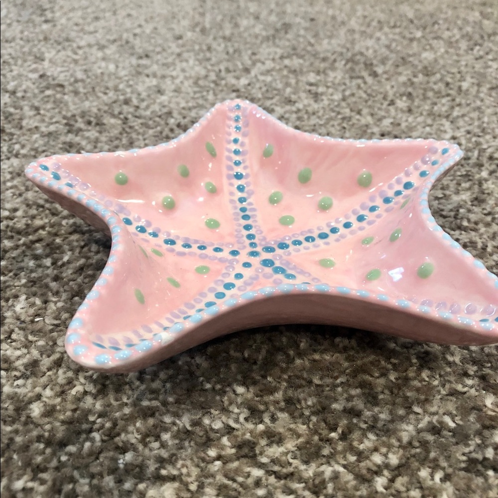 Hand made Ceramic jewelry holder Decor - Picture 2 of 2